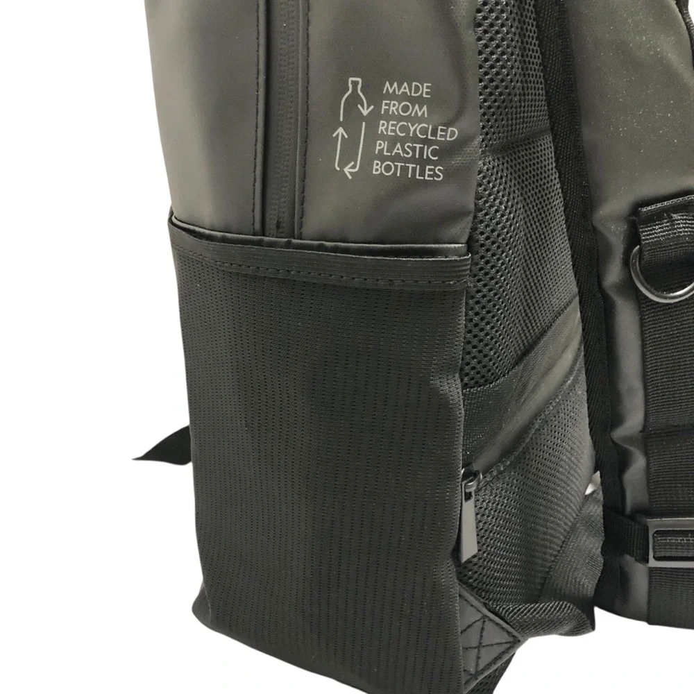 National Geographic Expeditions Black Waterproof Backpack